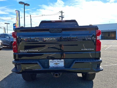 2022 Chevrolet Silverado 1500 Custom Trail Boss