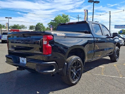 2022 Chevrolet Silverado 1500 Custom Trail Boss