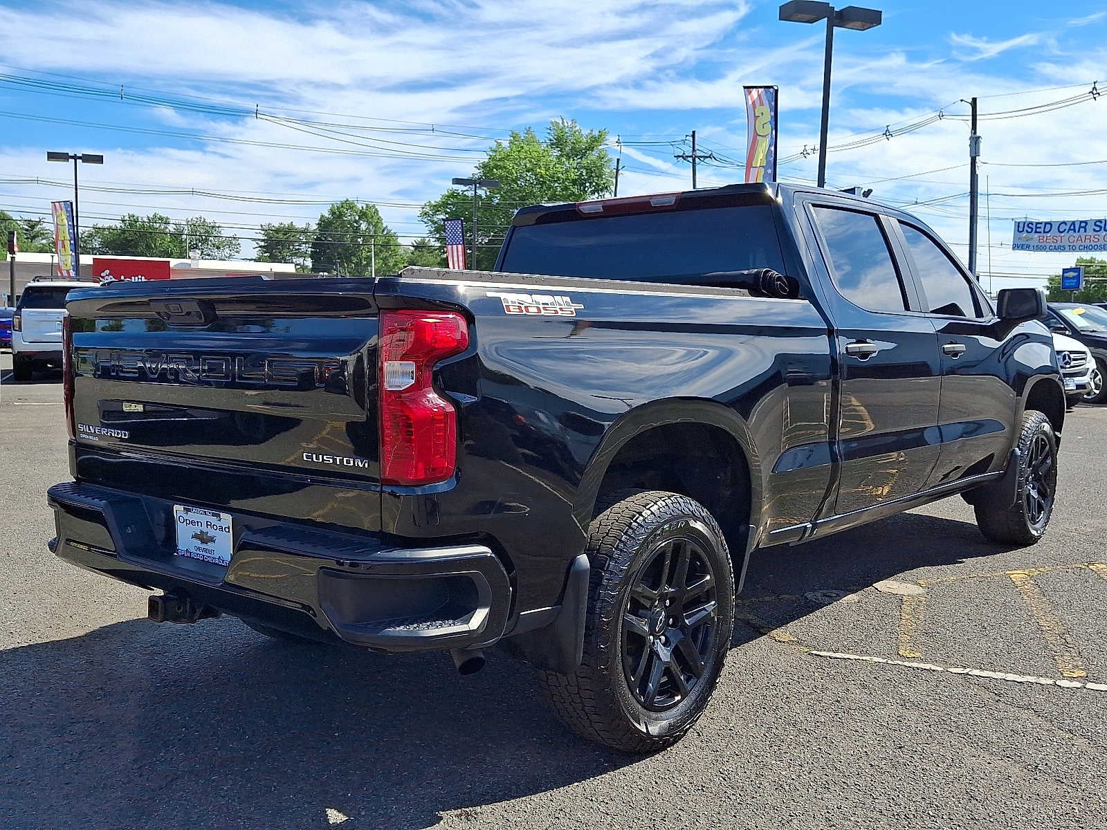 2022 Chevrolet Silverado 1500 Custom Trail Boss