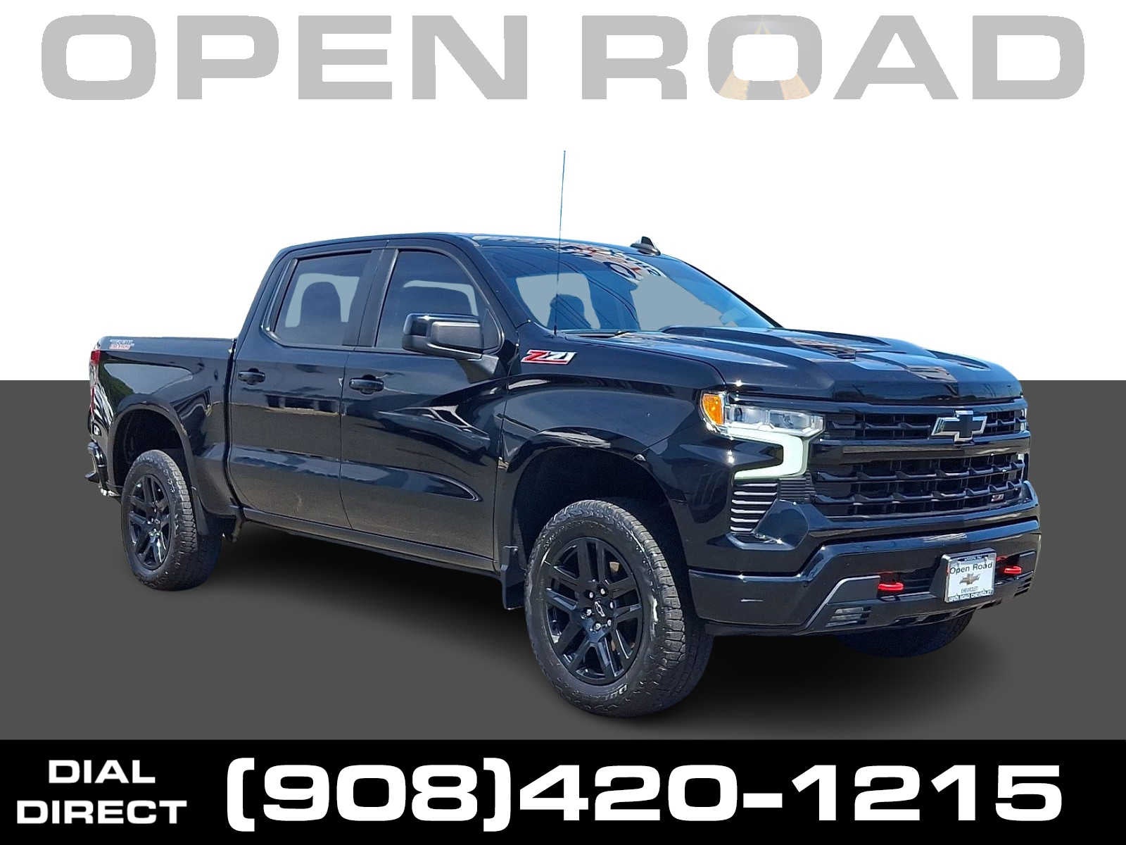 2022 Chevrolet Silverado 1500 LT Trail Boss