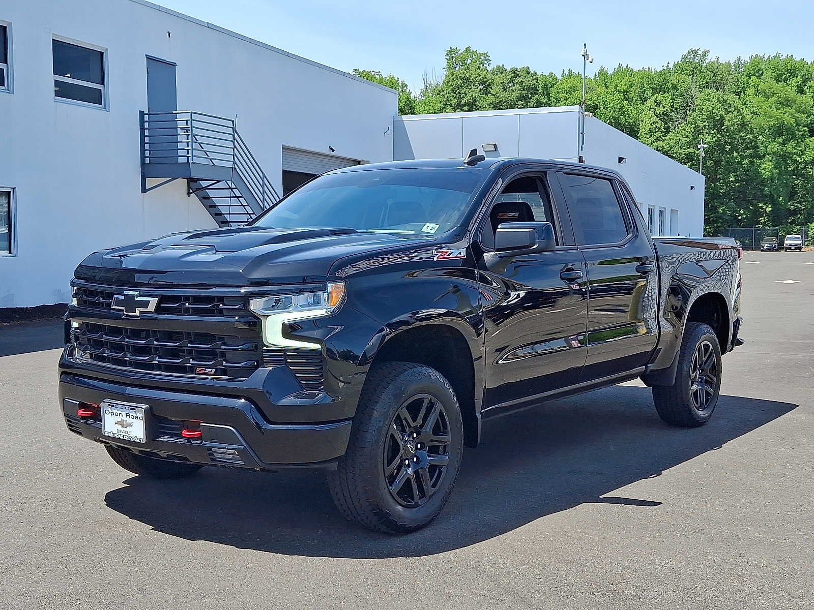 2022 Chevrolet Silverado 1500 LT Trail Boss