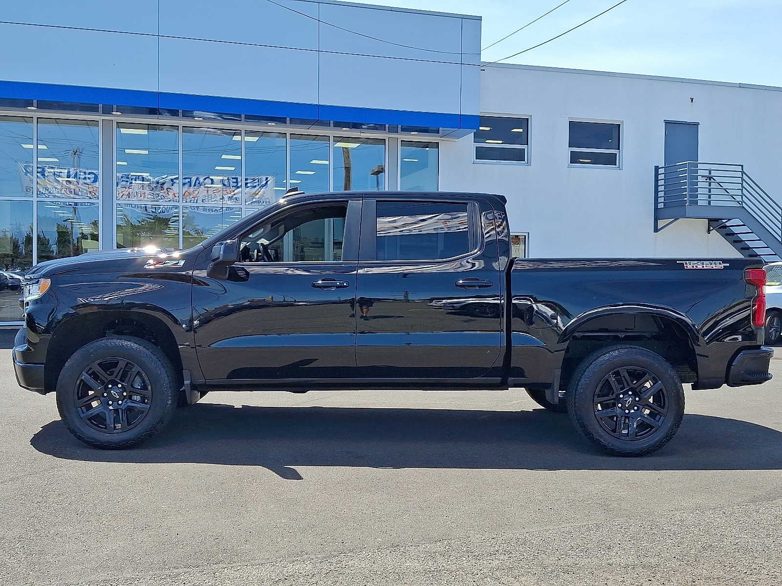 2022 Chevrolet Silverado 1500 LT Trail Boss