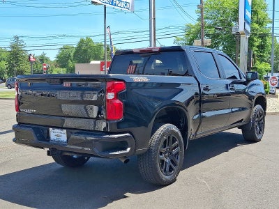 2022 Chevrolet Silverado 1500 LT Trail Boss
