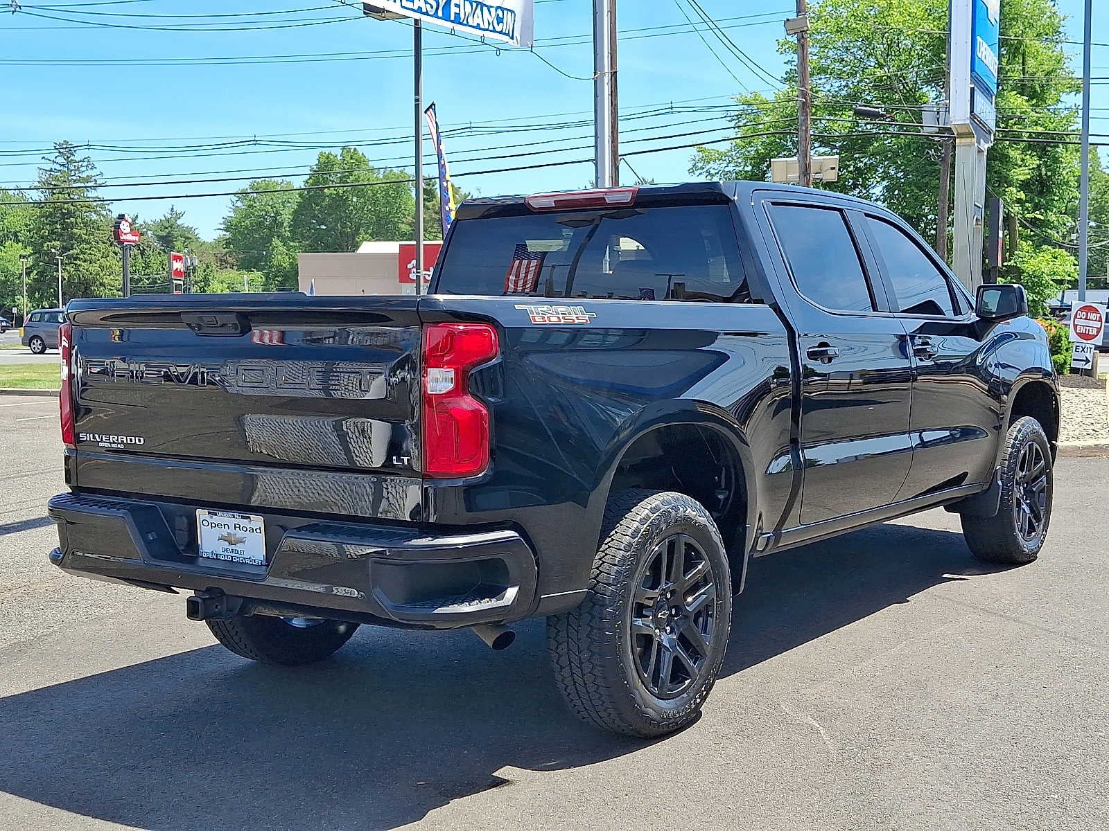 2022 Chevrolet Silverado 1500 LT Trail Boss
