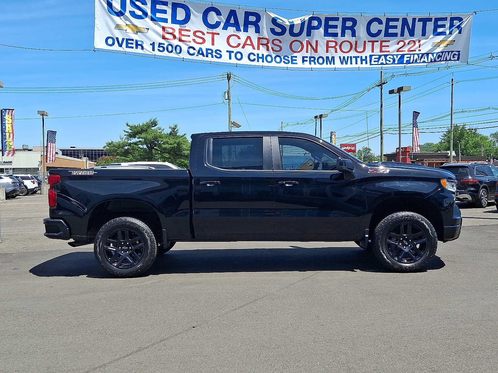 2022 Chevrolet Silverado 1500 LT Trail Boss