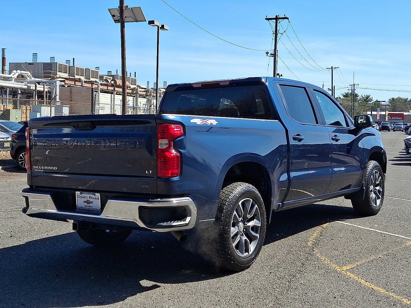 2023 Chevrolet Silverado 1500 LT (2FL)
