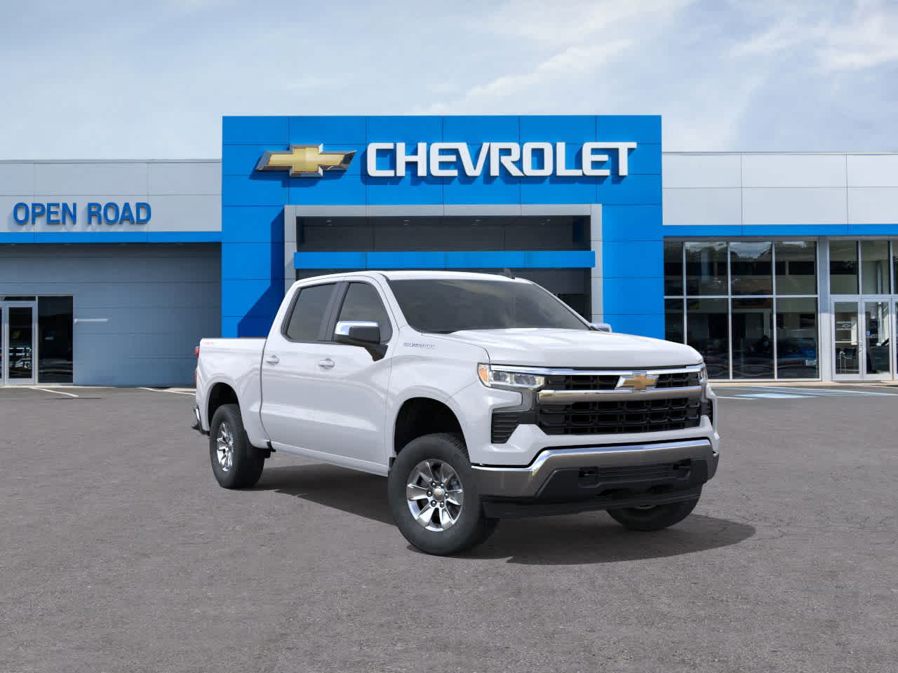 2025 Chevrolet Silverado 1500 LT