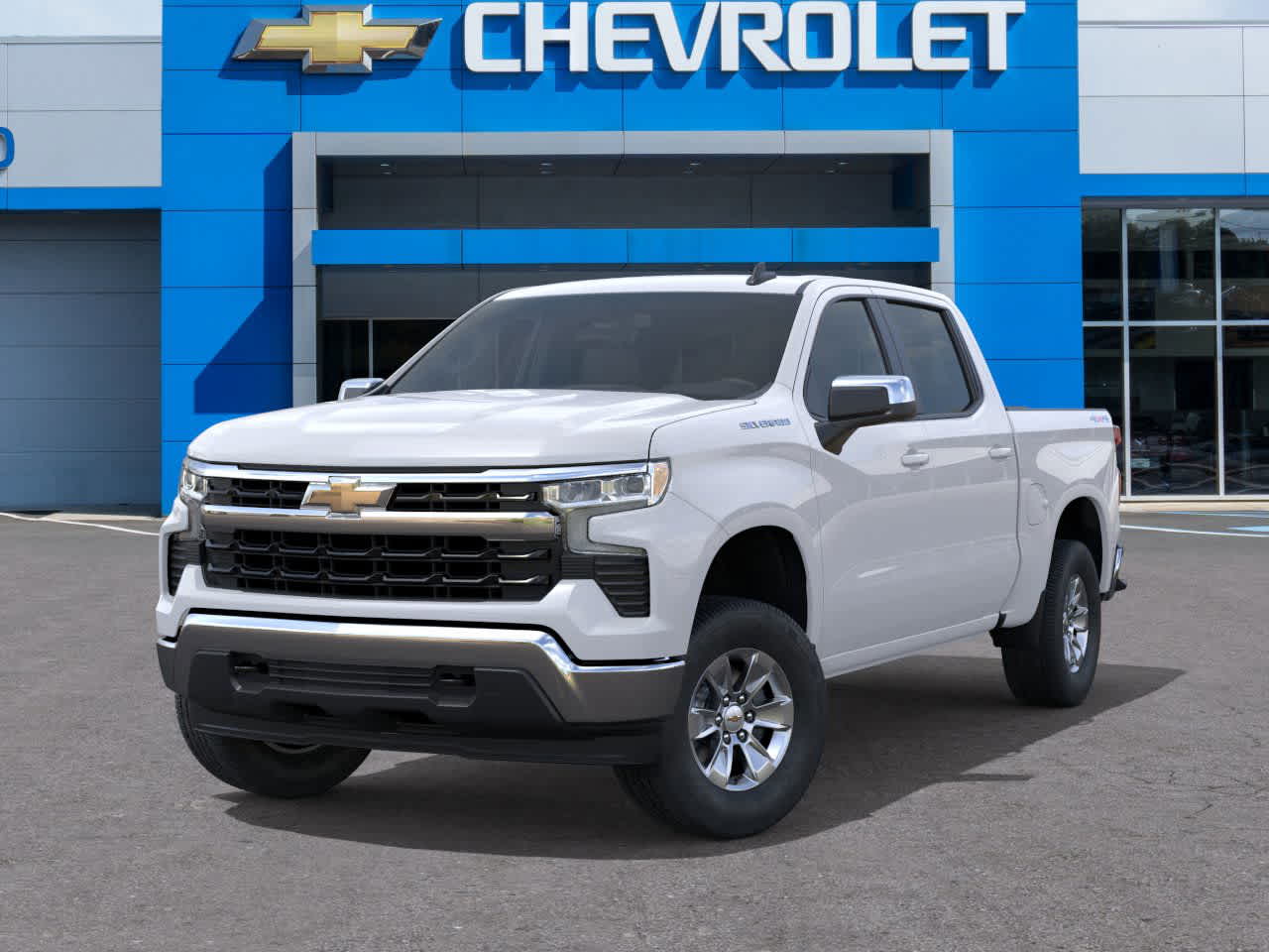 2025 Chevrolet Silverado 1500 LT