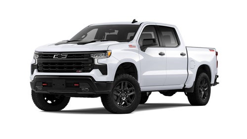 2025 Chevrolet Silverado 1500 LT Trail Boss
