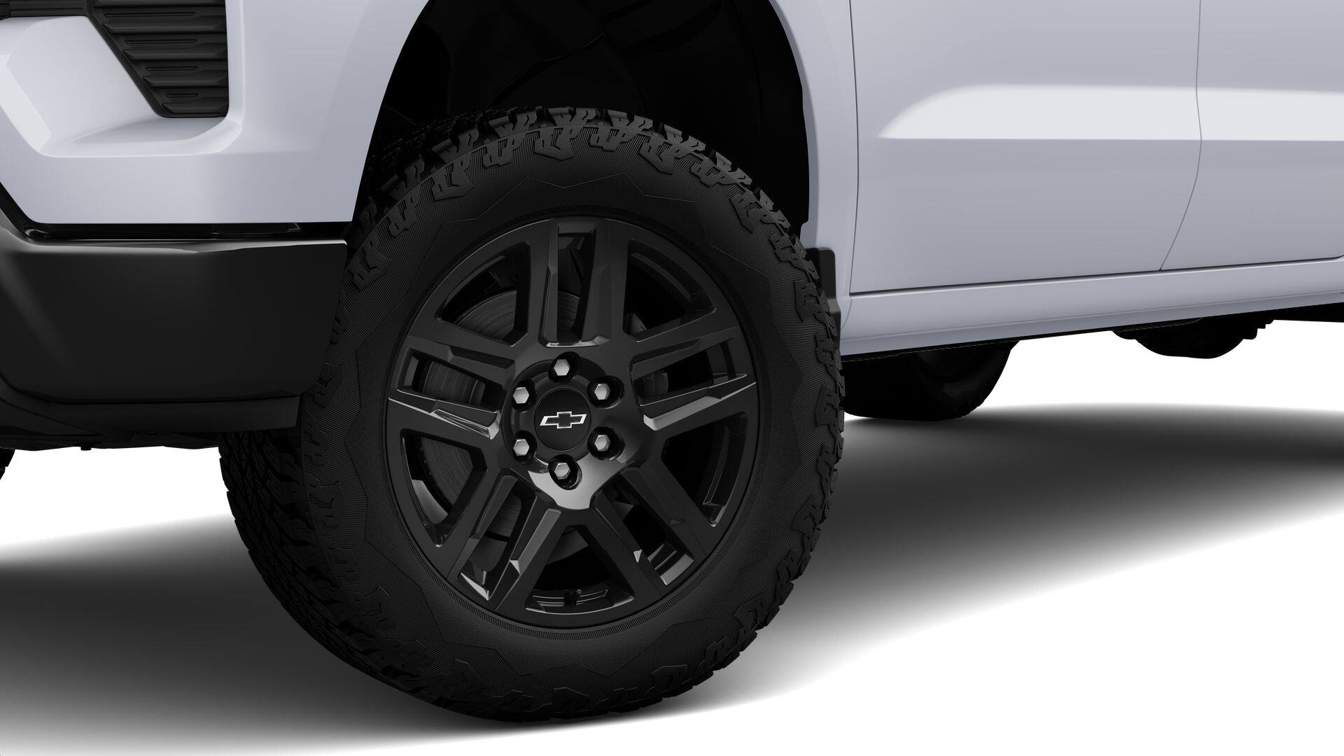 2025 Chevrolet Silverado 1500 LT Trail Boss