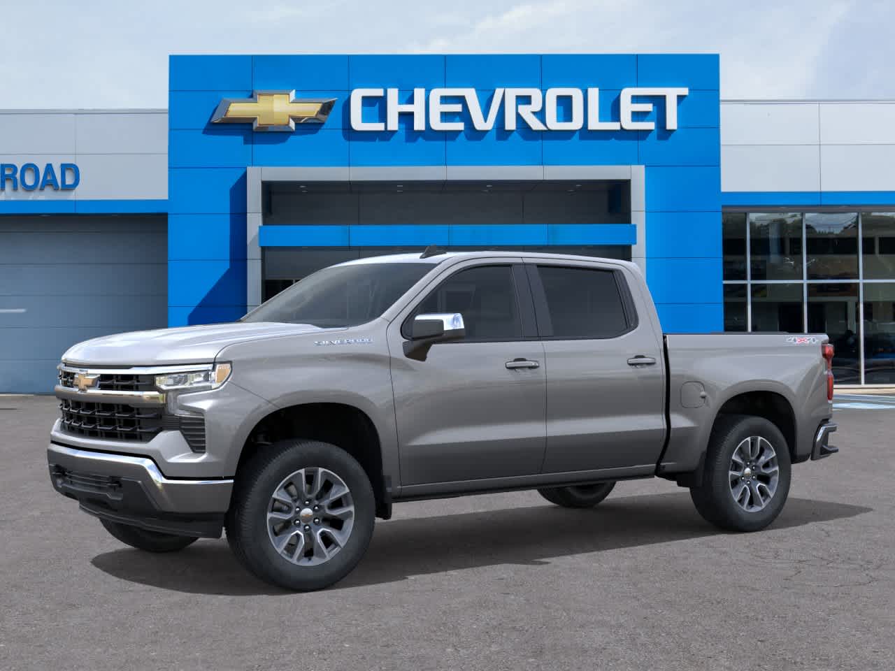 2026 Chevrolet Silverado 1500 LT (2FL)
