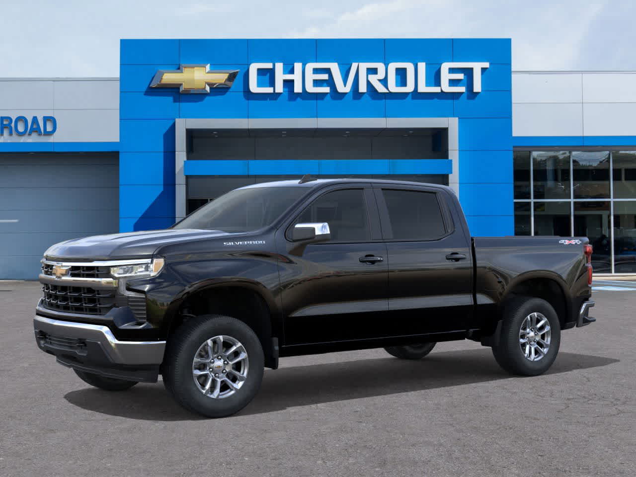 2026 Chevrolet Silverado 1500 LT (2FL)
