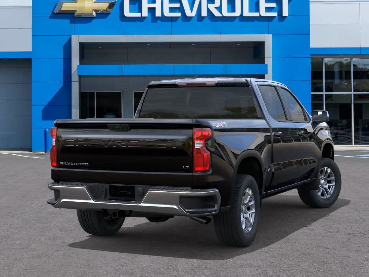 2026 Chevrolet Silverado 1500 LT (2FL)