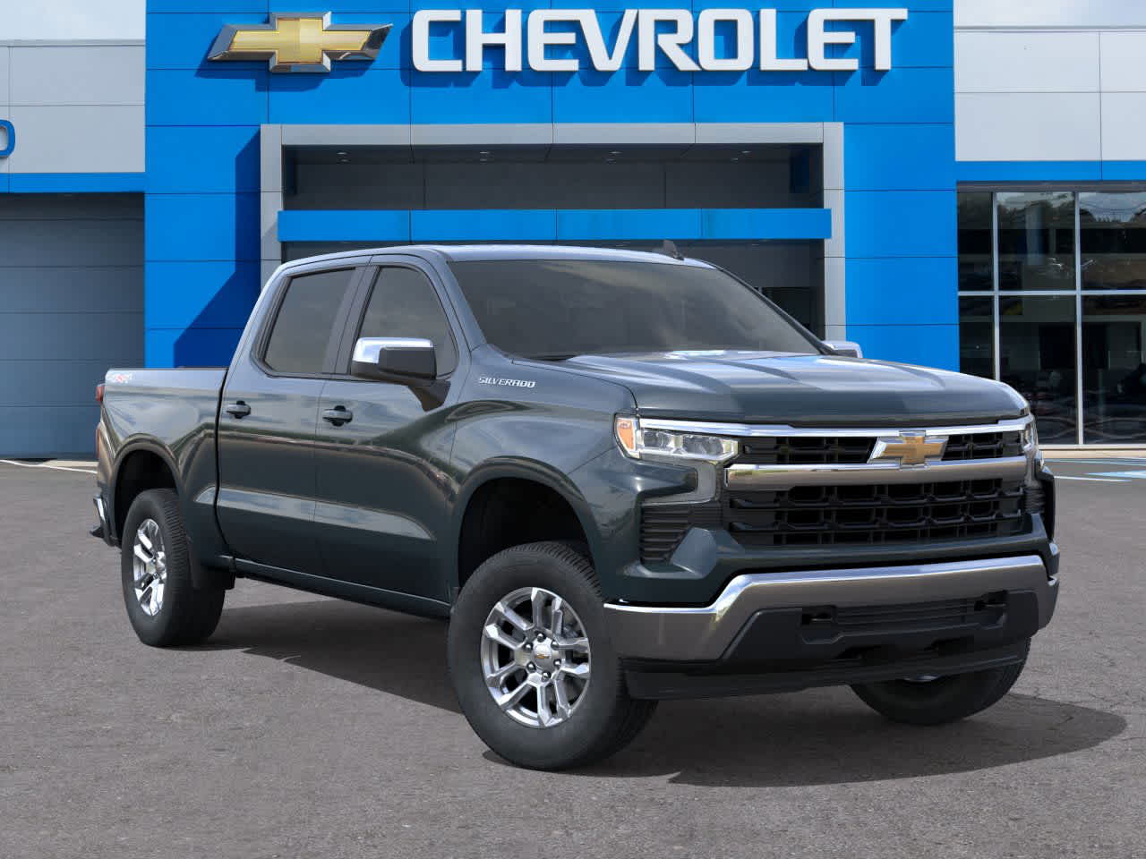 2026 Chevrolet Silverado 1500 LT (2FL)