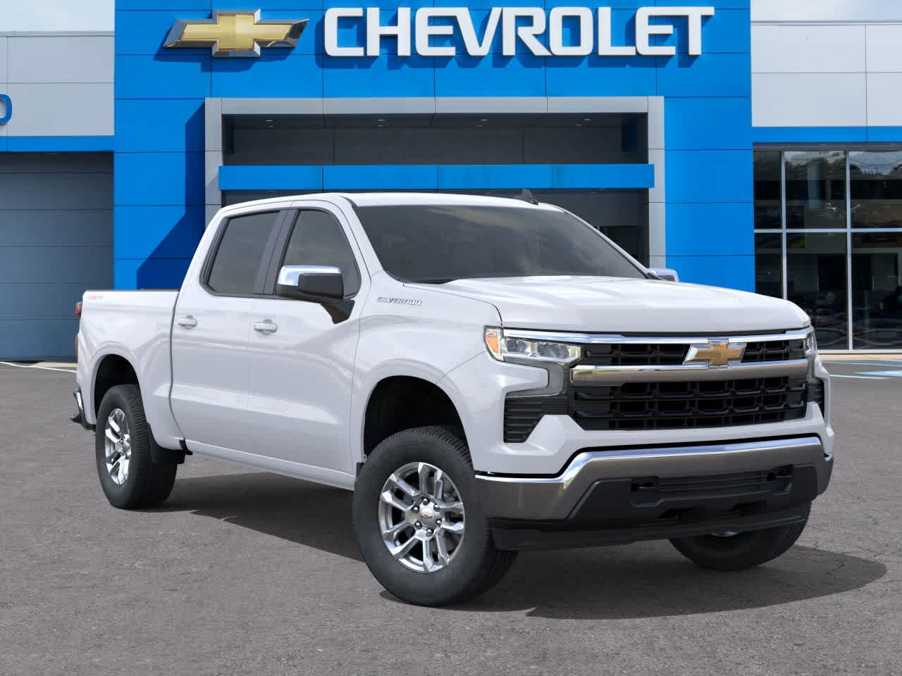 2026 Chevrolet Silverado 1500 LT (2FL)