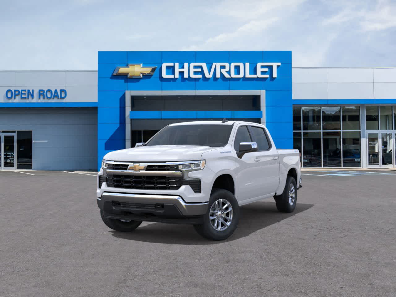 2026 Chevrolet Silverado 1500 LT (2FL)