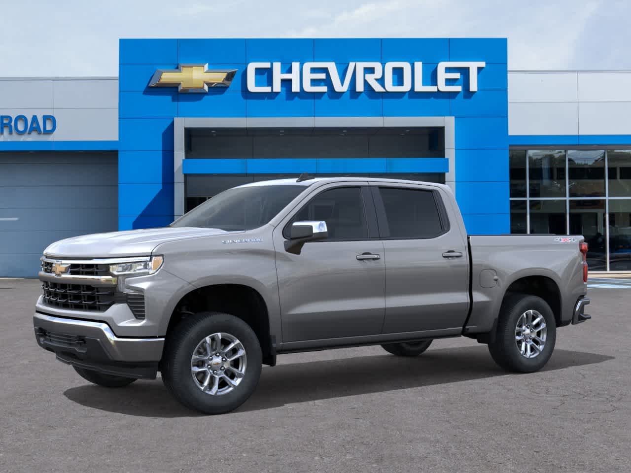 2026 Chevrolet Silverado 1500 LT (2FL)