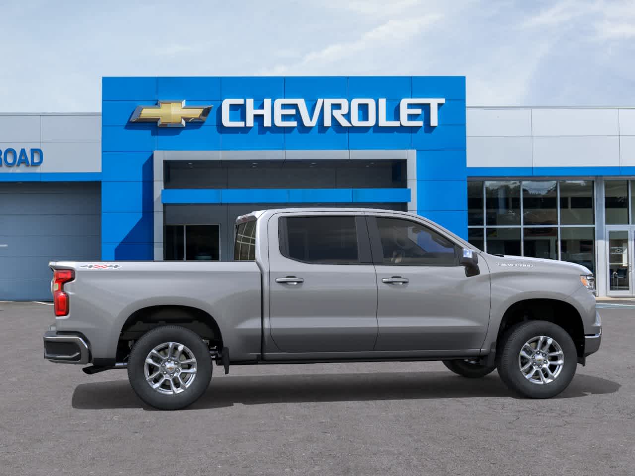 2026 Chevrolet Silverado 1500 LT (2FL)
