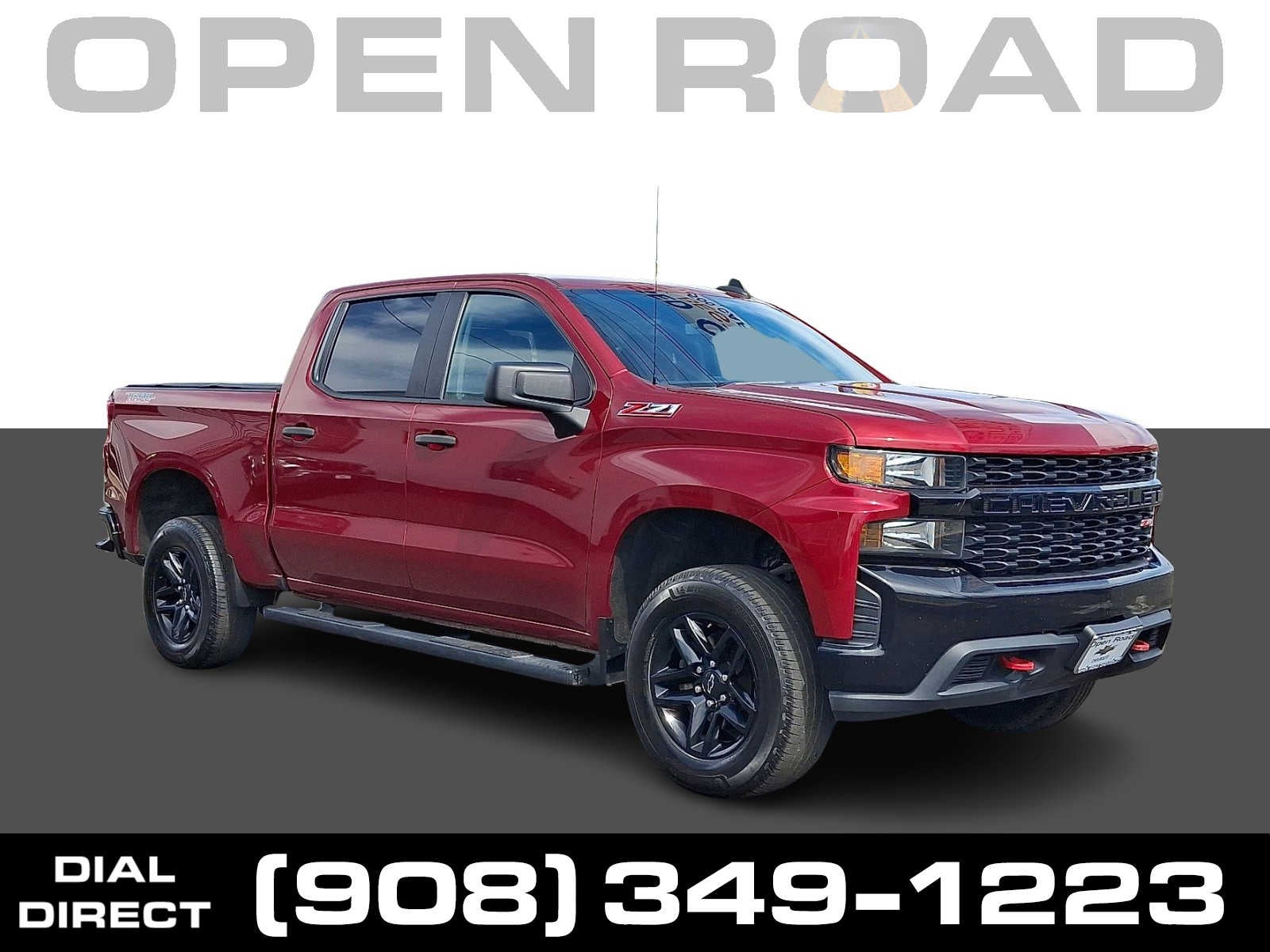 2021 Chevrolet Silverado 1500 Custom Trail Boss