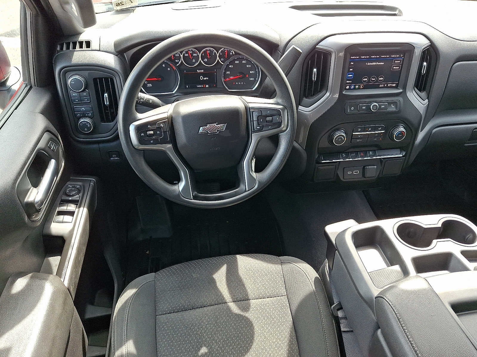 2021 Chevrolet Silverado 1500 Custom Trail Boss