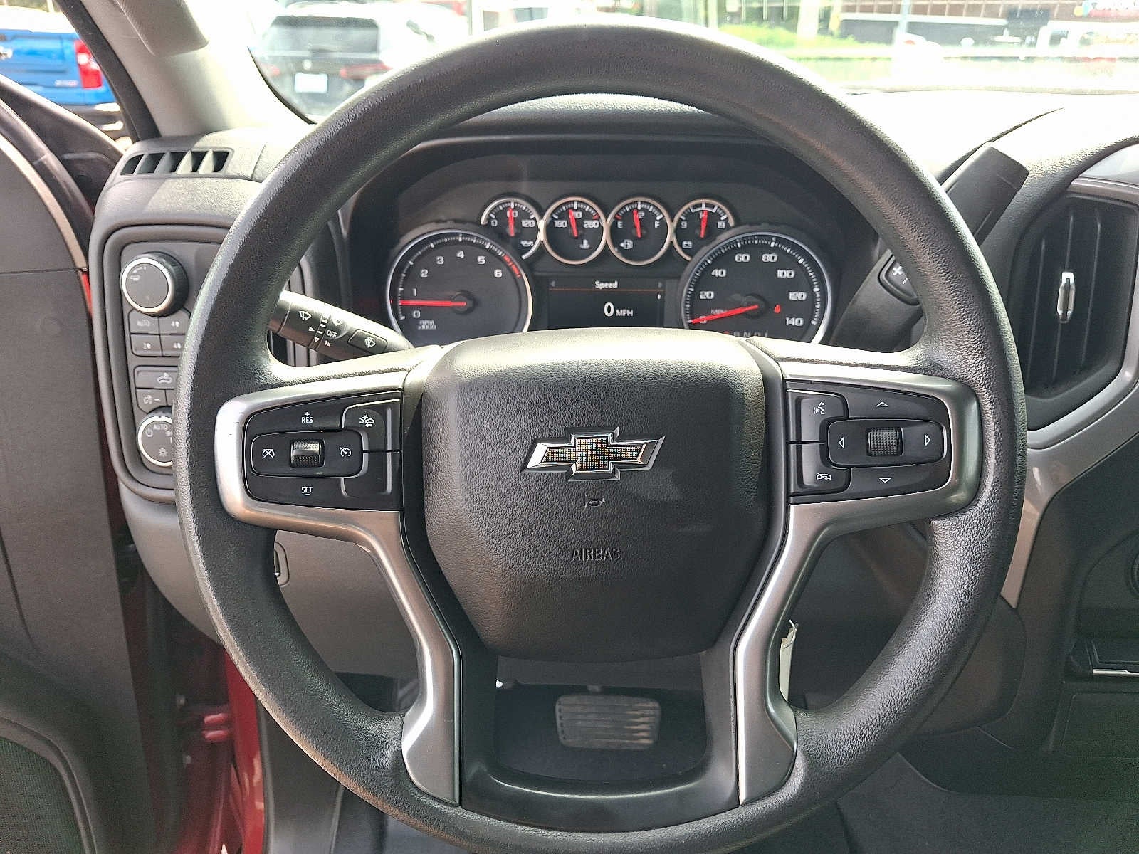 2021 Chevrolet Silverado 1500 Custom Trail Boss