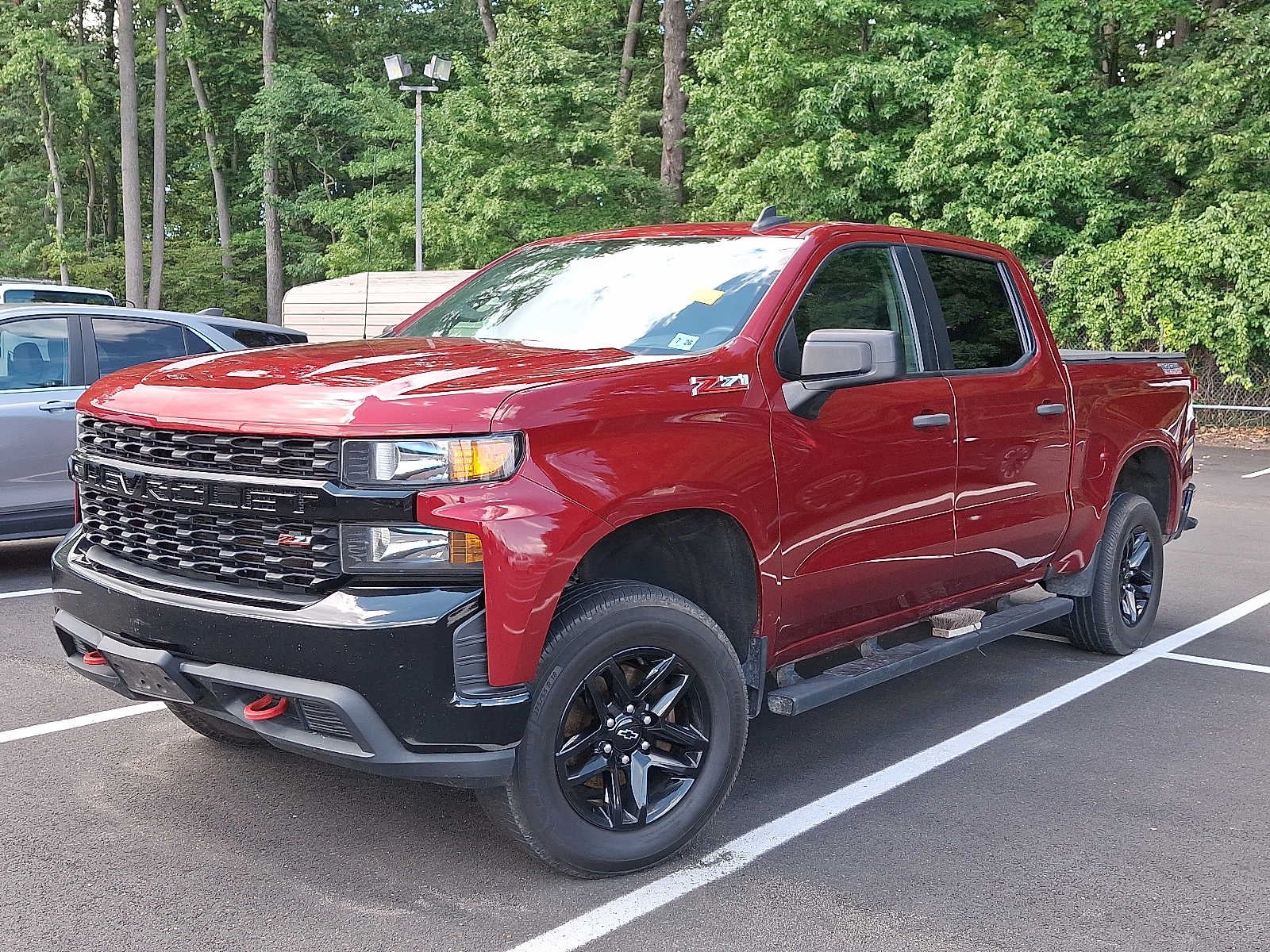 2021 Chevrolet Silverado 1500 Custom Trail Boss