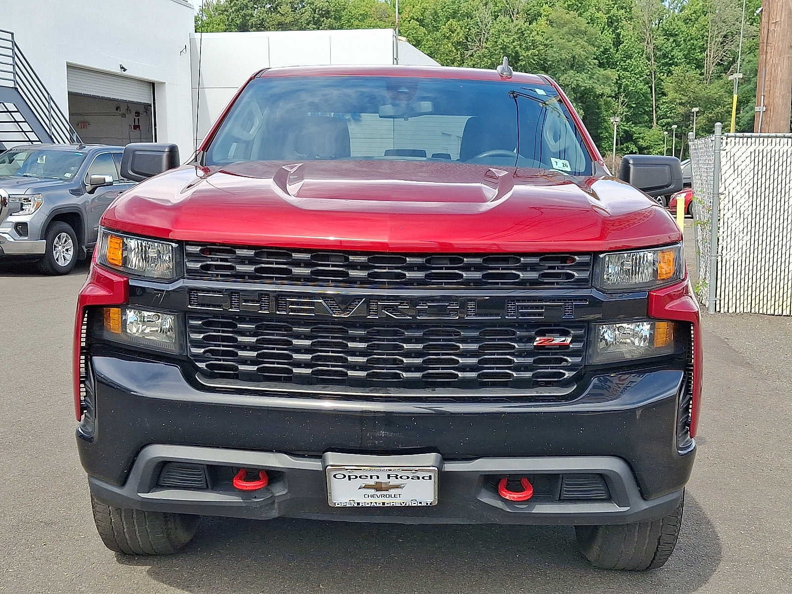 2021 Chevrolet Silverado 1500 Custom Trail Boss