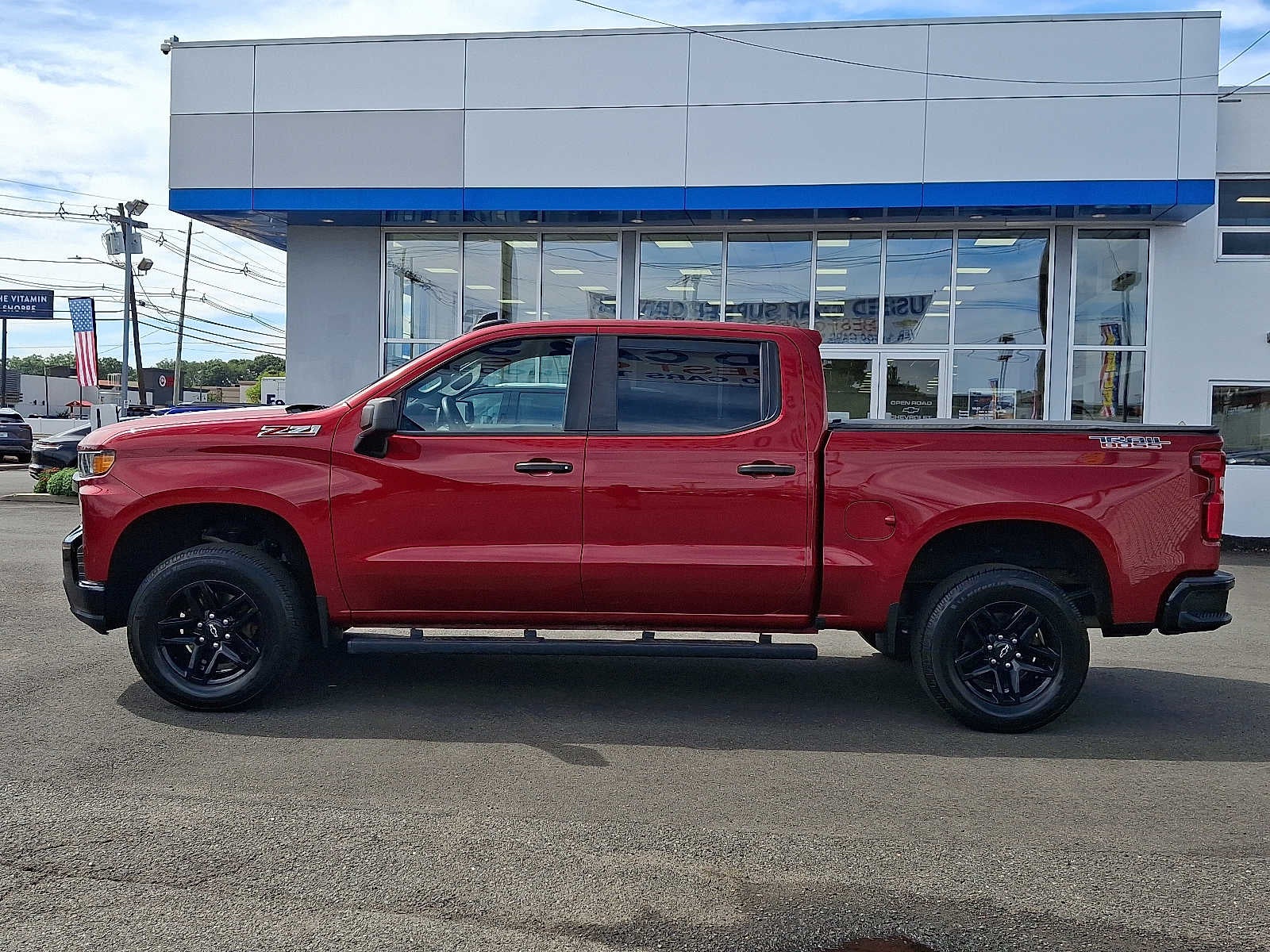 2021 Chevrolet Silverado 1500 Custom Trail Boss