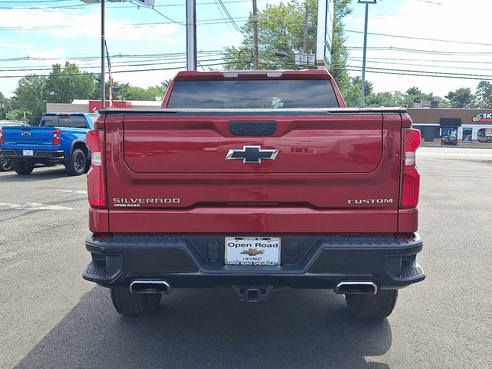 2021 Chevrolet Silverado 1500 Custom Trail Boss