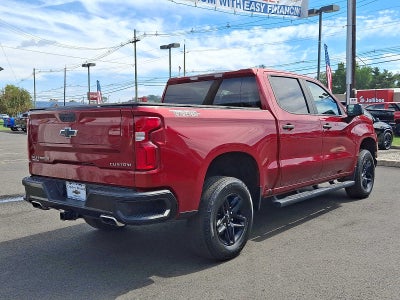 2021 Chevrolet Silverado 1500 Custom Trail Boss