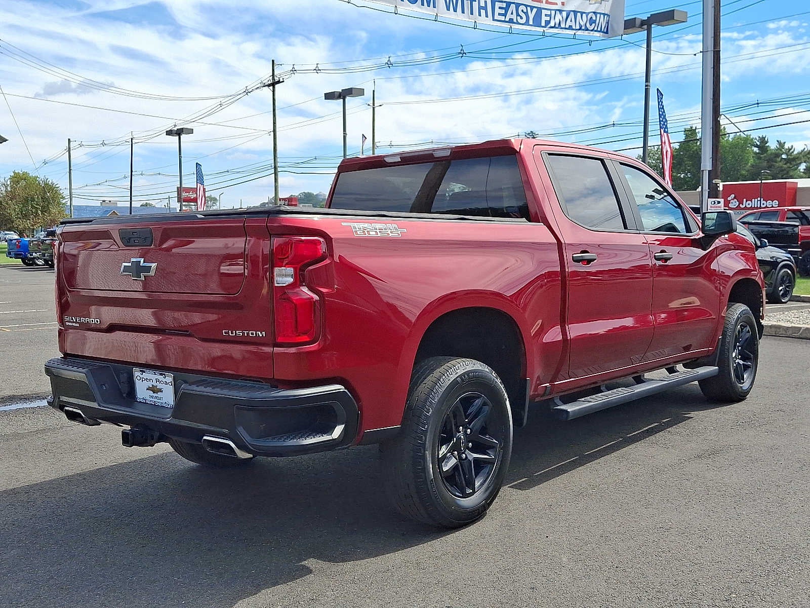 2021 Chevrolet Silverado 1500 Custom Trail Boss