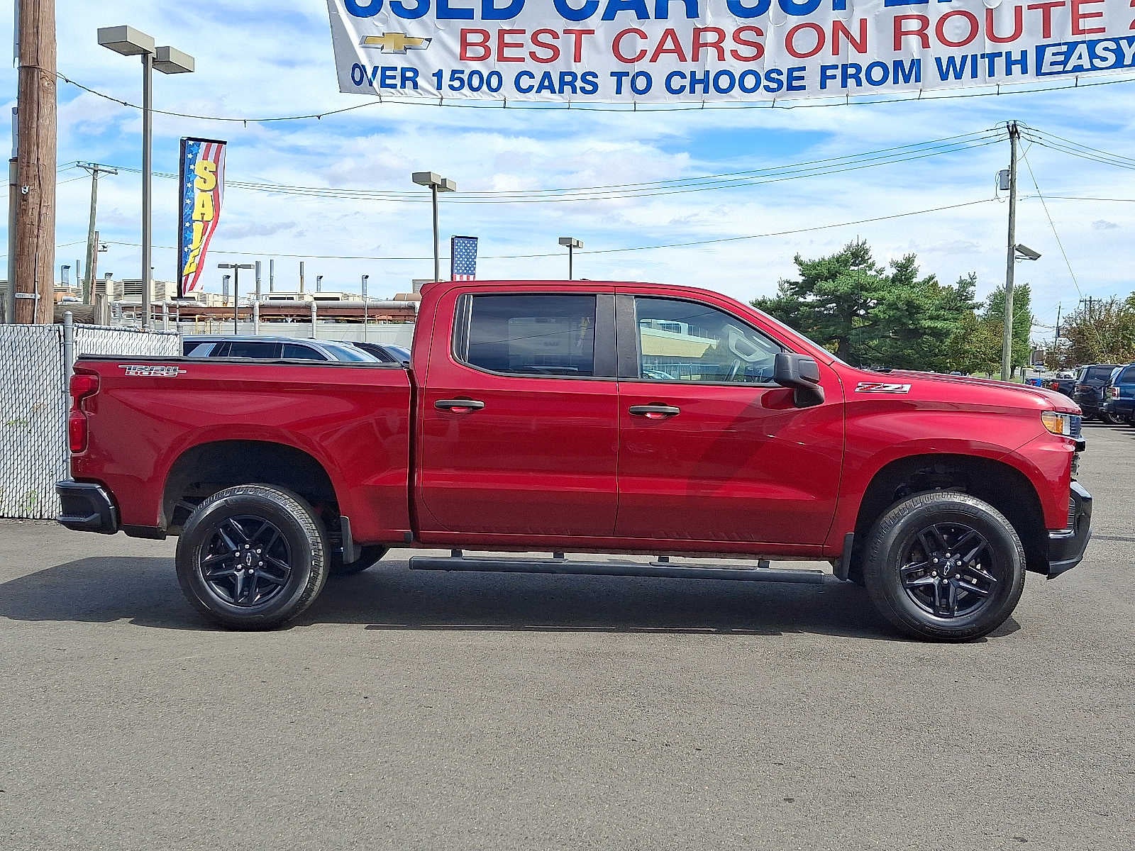 2021 Chevrolet Silverado 1500 Custom Trail Boss