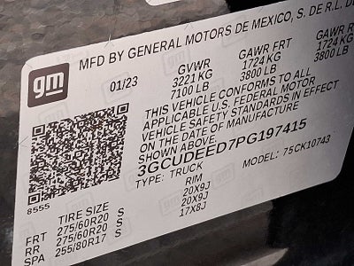 2023 Chevrolet Silverado 1500 RST