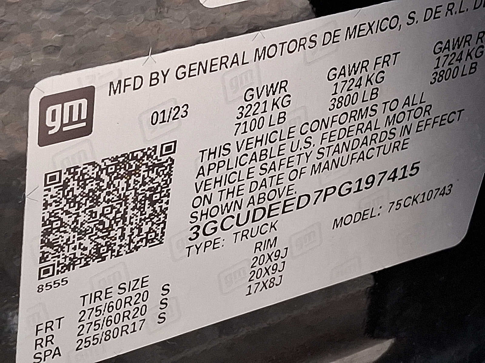 2023 Chevrolet Silverado 1500 RST