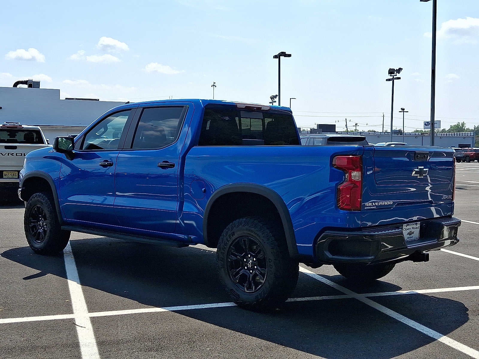 2023 Chevrolet Silverado 1500 ZR2