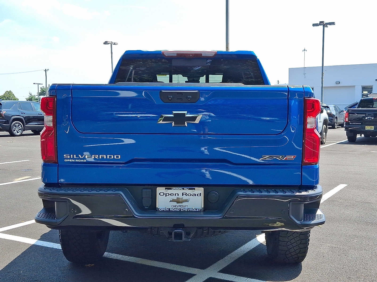 2023 Chevrolet Silverado 1500 ZR2
