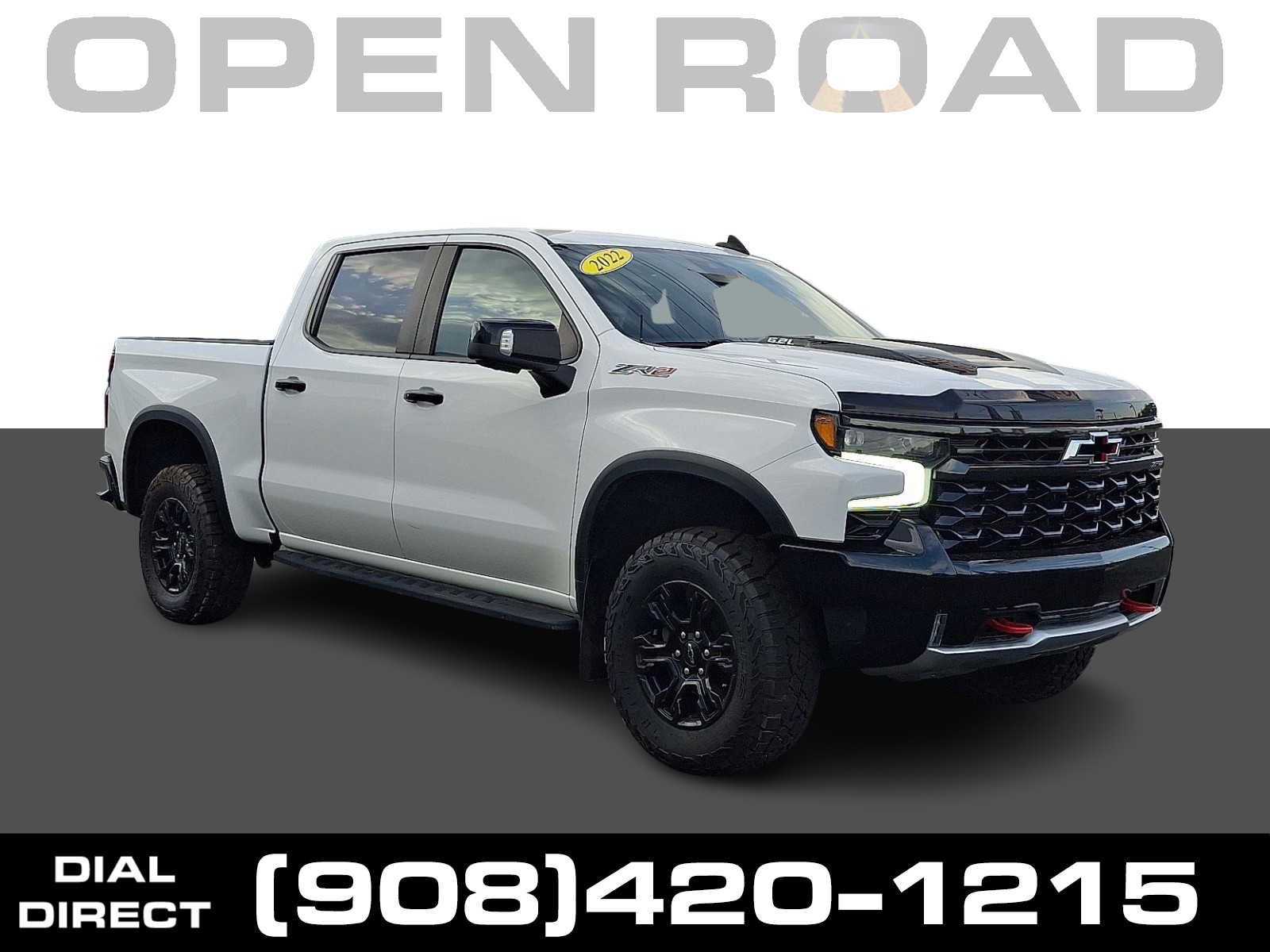 2022 Chevrolet Silverado 1500 ZR2