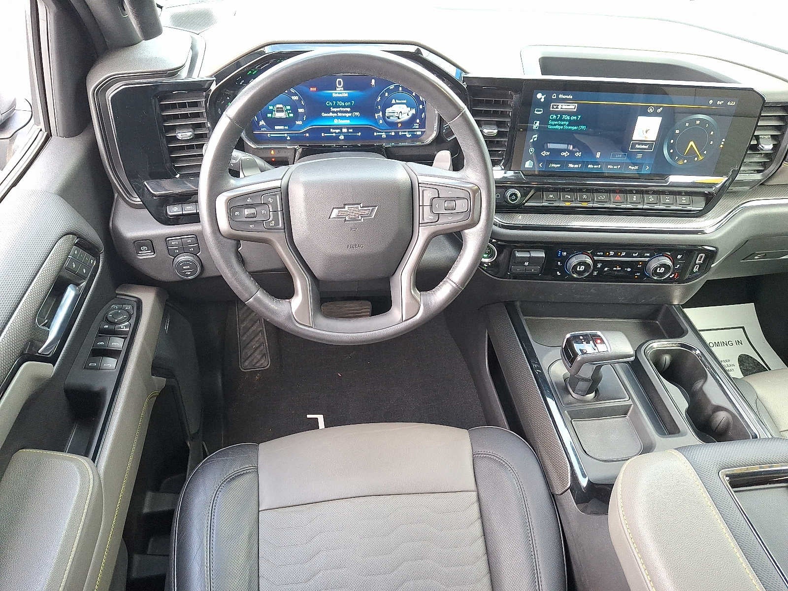 2022 Chevrolet Silverado 1500 ZR2