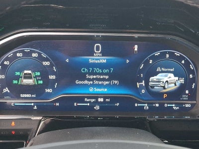 2022 Chevrolet Silverado 1500 ZR2