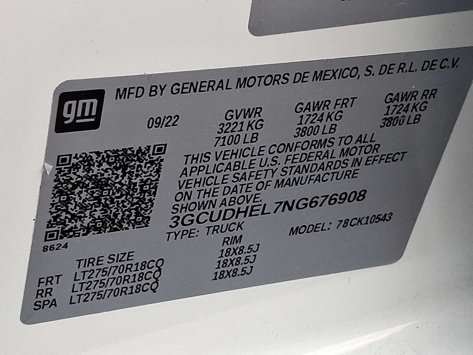 2022 Chevrolet Silverado 1500 ZR2