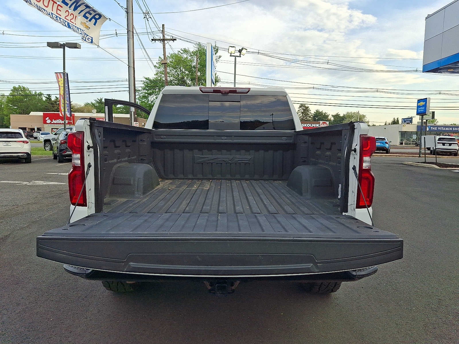 2022 Chevrolet Silverado 1500 ZR2