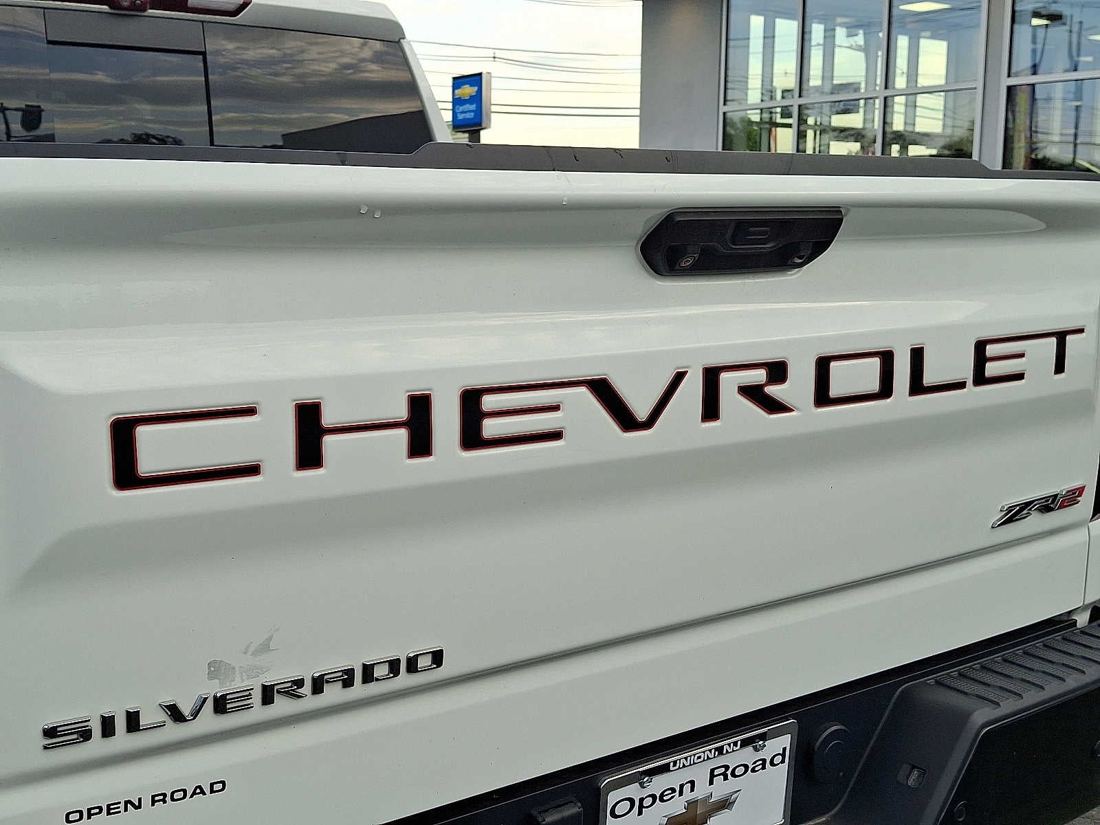 2022 Chevrolet Silverado 1500 ZR2