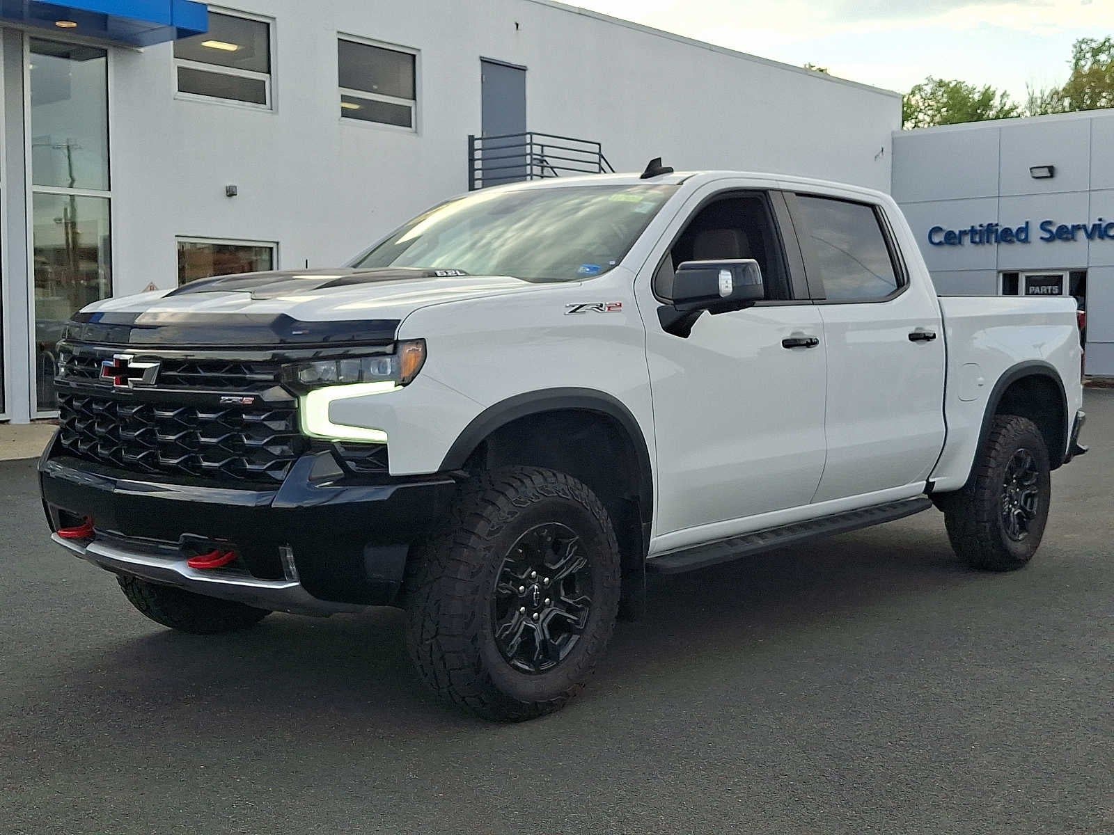 2022 Chevrolet Silverado 1500 ZR2