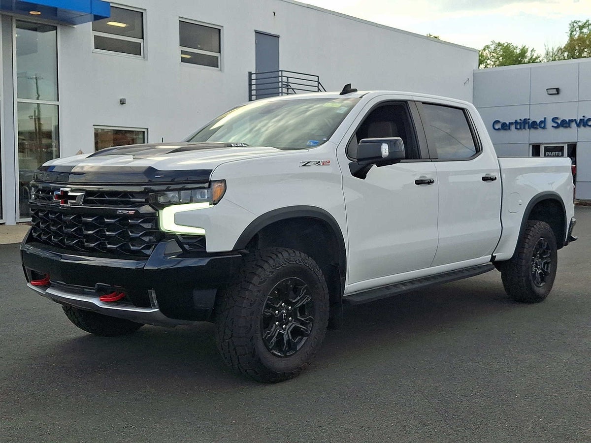 2022 Chevrolet Silverado 1500 ZR2