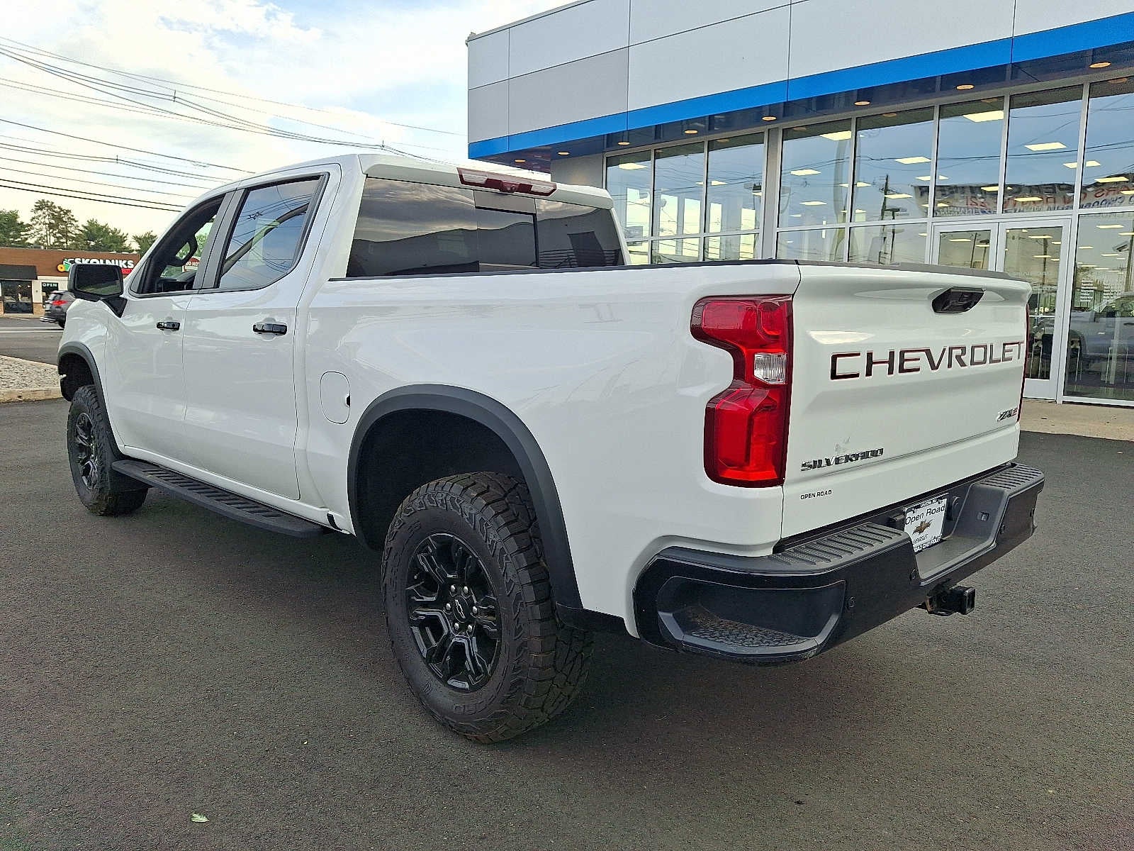 2022 Chevrolet Silverado 1500 ZR2