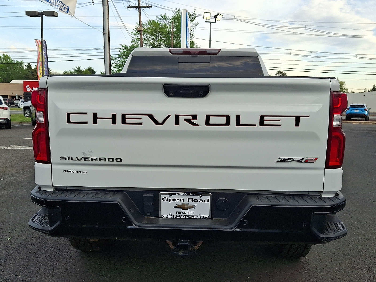 2022 Chevrolet Silverado 1500 ZR2