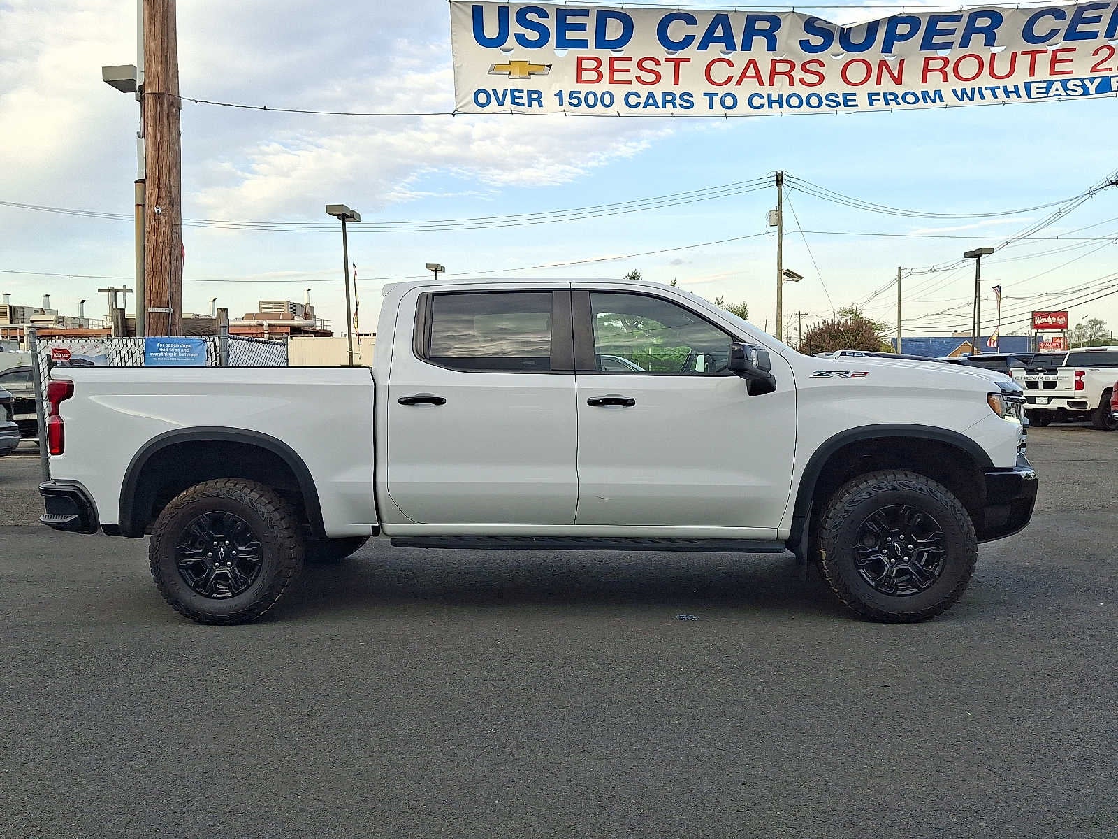 2022 Chevrolet Silverado 1500 ZR2