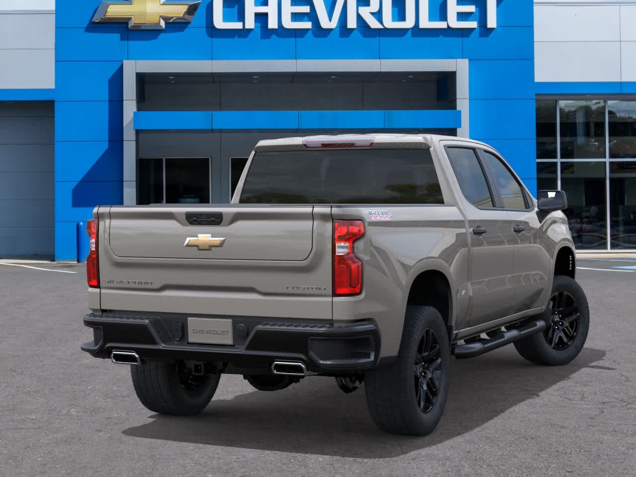 2026 Chevrolet Silverado 1500 Custom Trail Boss