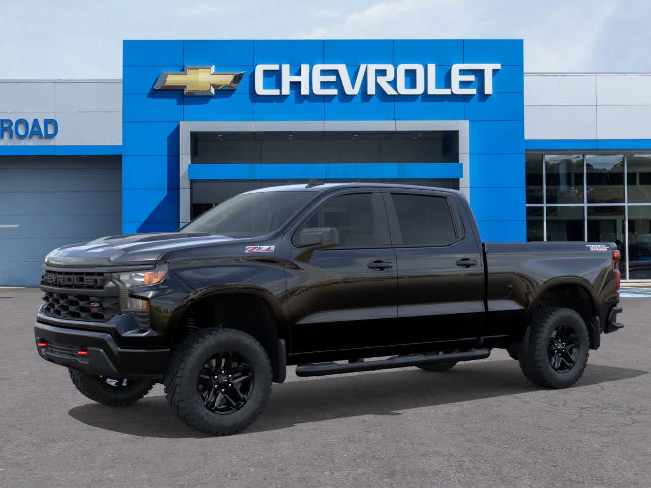 2026 Chevrolet Silverado 1500 Custom Trail Boss