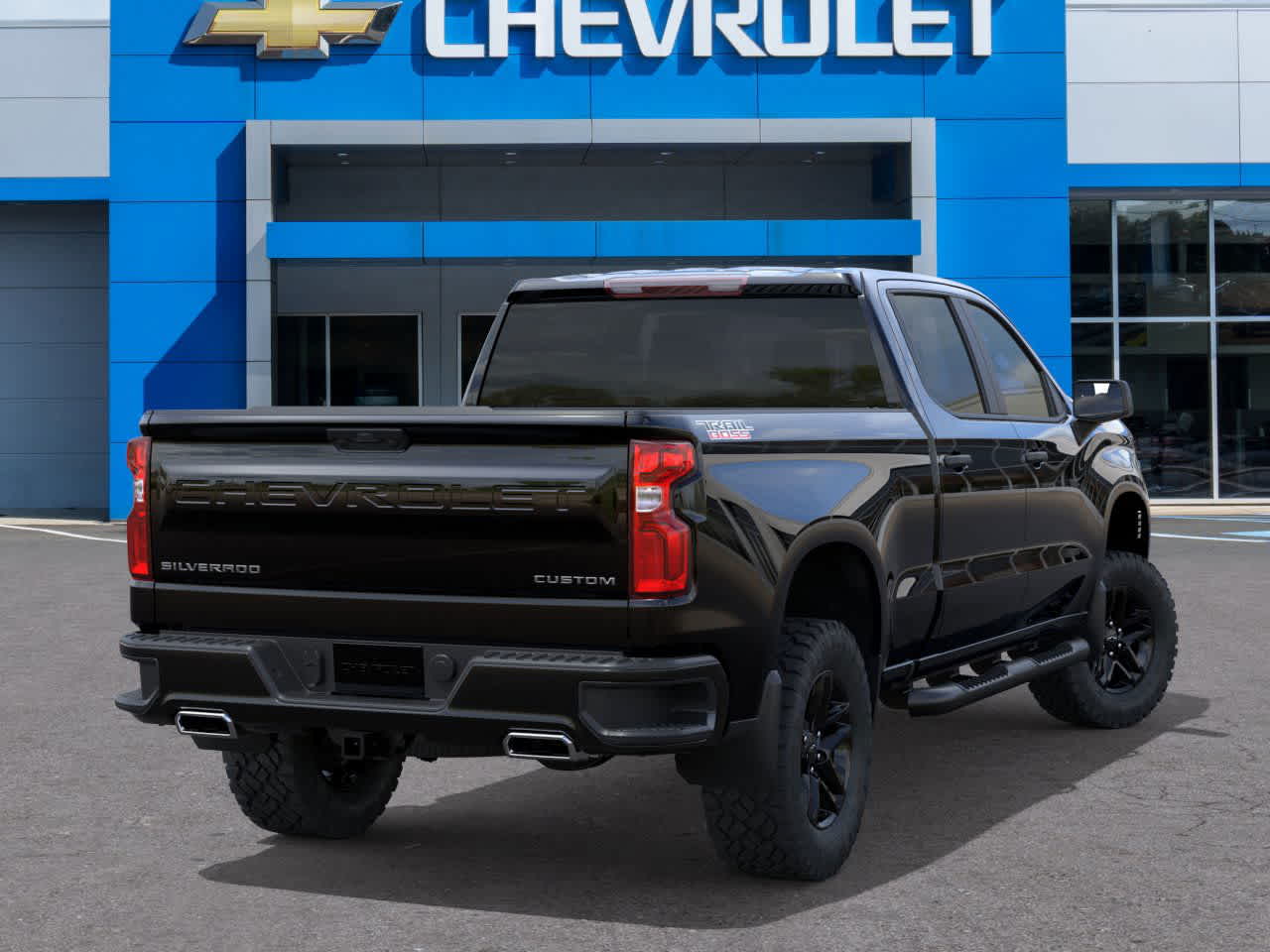 2026 Chevrolet Silverado 1500 Custom Trail Boss